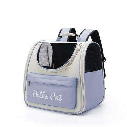 Mochila Pet com Almofada – Para Gatos e Cães Pequenos