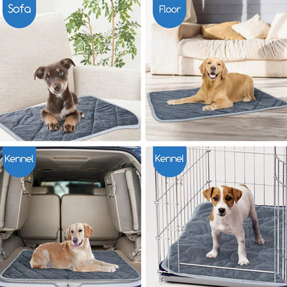 Tapete Térmico Autoaquecido para Pets – Lavável, Antiderrapante e Extra Quente para Cães e Gatos de Pequeno e Médio Porte